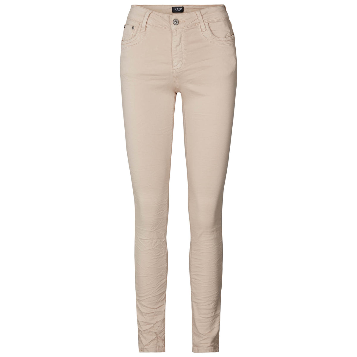 MAPP Patti Zip Twill Jeans DENIM/TWILL 27 SAND