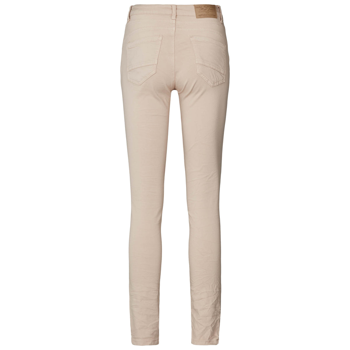 MAPP Patti Zip Twill Jeans DENIM/TWILL 27 SAND