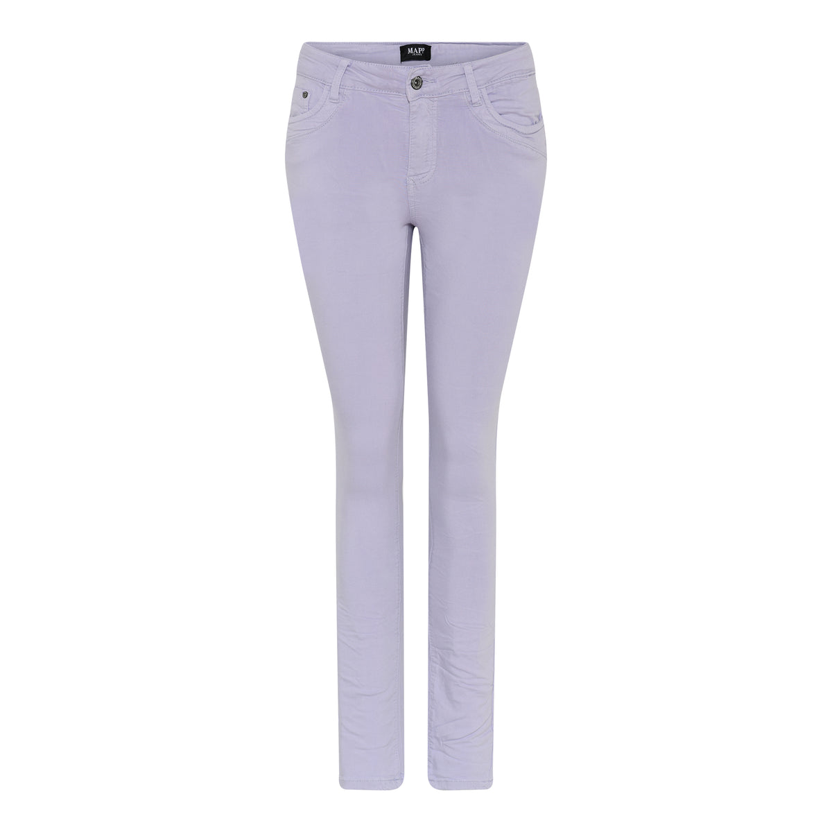 MAPP Patti Zip Twill Jeans DENIM/TWILL 286 LAVENDER