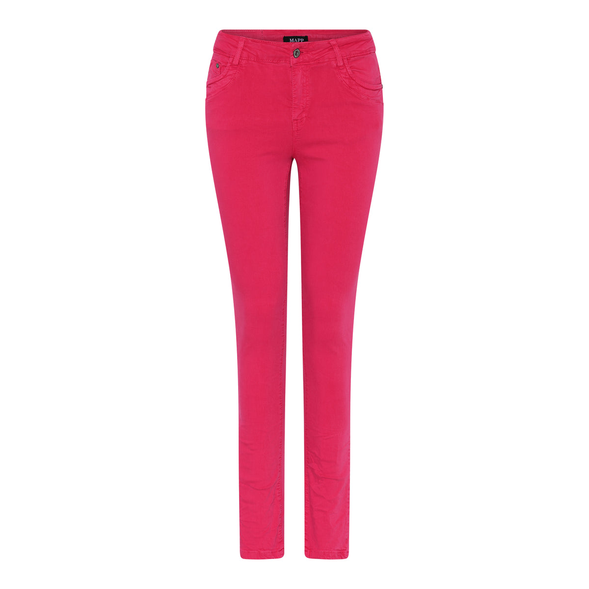 MAPP Patti Zip Twill Jeans DENIM/TWILL 514 PINK