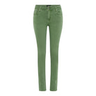 MAPP Patti Zip Twill Jeans DENIM/TWILL 633 OLIVE OIL