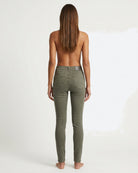 MAPP Patti Zip Twill Jeans DENIM/TWILL 645 SALVIE