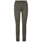 MAPP Patti Zip Twill Jeans DENIM/TWILL 645 SALVIE