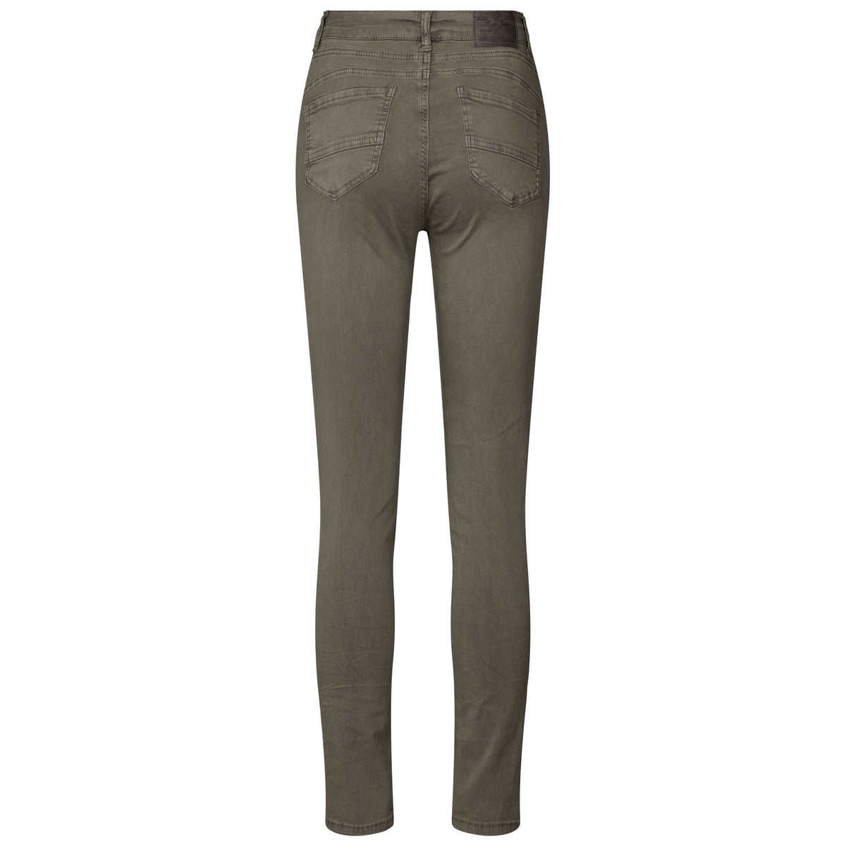 MAPP Patti Zip Twill Jeans DENIM/TWILL 645 SALVIE