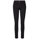 MAPP Patti Zip Twill Jeans DENIM/TWILL 80 BLACK