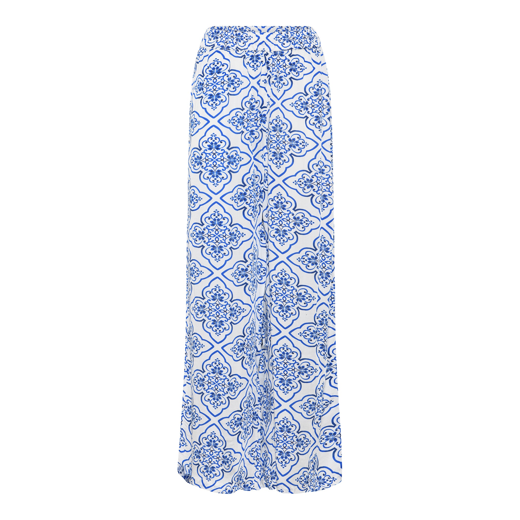 DNYcph Plus Size Eva Wide Pant PANTS 187 COBOLT BLUE