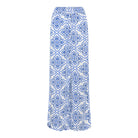 DNYcph Plus Size Eva Wide Pant PANTS 187 COBOLT BLUE
