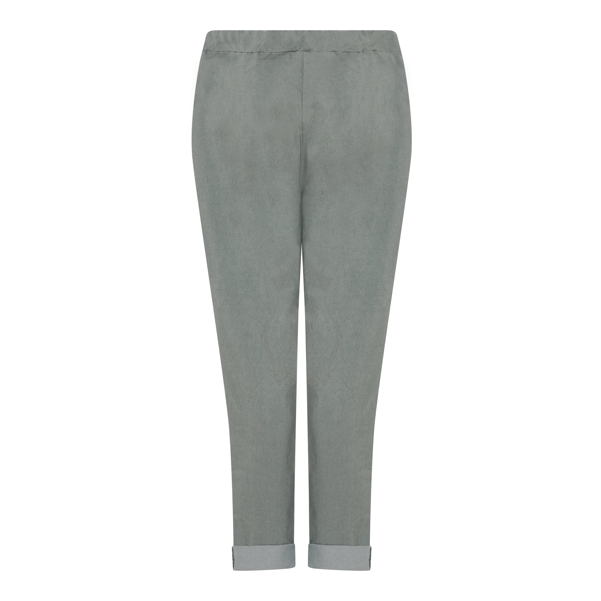 DNYcph Plus Size Magic Pant Solid PANTS 645 SALVIE