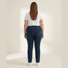 DNYcph Plus Size Mody Denim Jeans DENIM/TWILL 93 CLASSIC BLUE DENIM