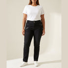 DNYcph Plus Size Pascha Denim Jeans DENIM/TWILL 81 BLACK DENIM
