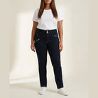 DNYcph Plus Size Pascha Denim Jeans DENIM/TWILL 98 DARK BLUE