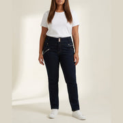 DNYcph Plus Size Pascha Denim Jeans DENIM/TWILL 98 DARK BLUE