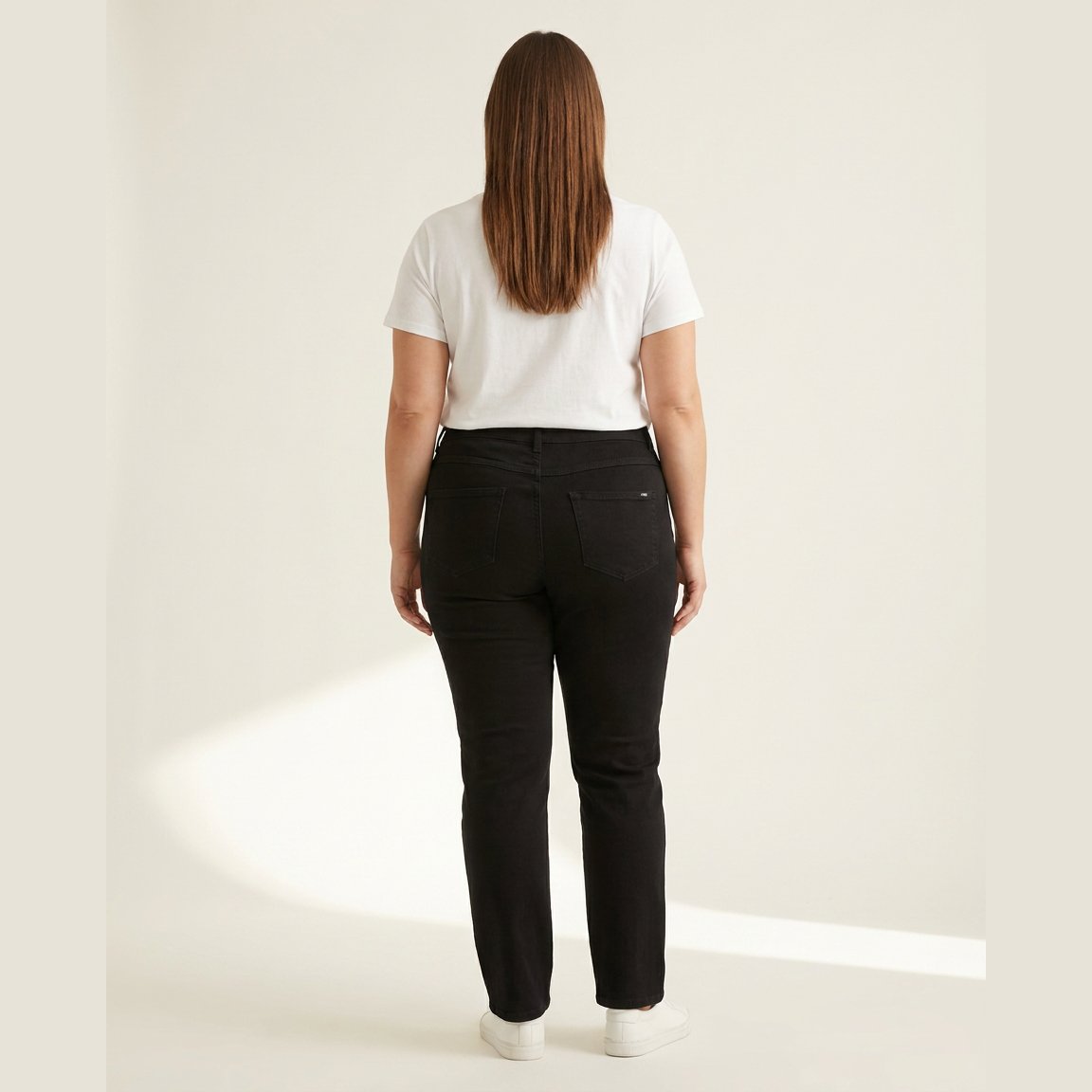 DNYcph Plus Size Superfit Denim Jeans DENIM/TWILL 81 BLACK DENIM