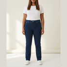 DNYcph Plus Size Superfit Denim Jeans DENIM/TWILL 93 CLASSIC BLUE DENIM