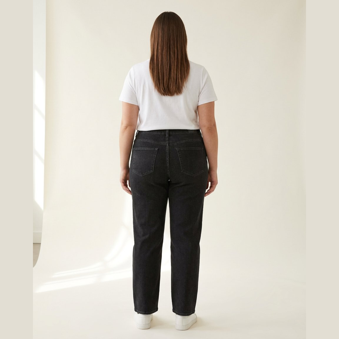 DNYcph Plus Size Superfit Denim Jeans DENIM/TWILL 98 DARK BLUE