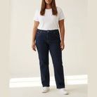 DNYcph Plus Size Superfit Denim Jeans DENIM/TWILL 98 DARK BLUE