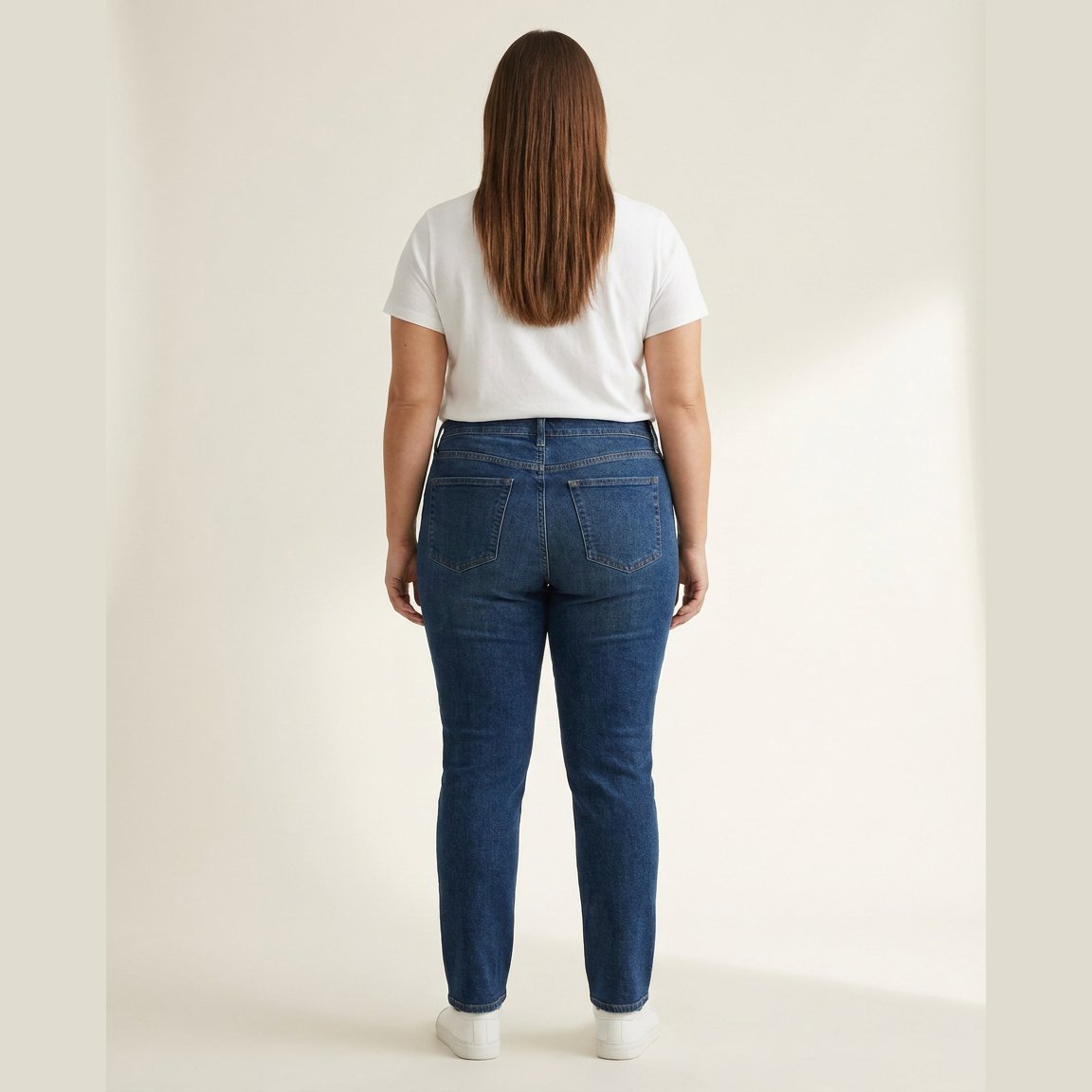 DNYcph Plus Size Superfit Denim Jeans DENIM/TWILL 9396 DENIM USED