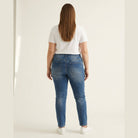 DNYcph Plus Size Tape Diamond Jeans DENIM/TWILL 939699 CLASSIC BLUE USED