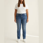 DNYcph Plus Size Tape Diamond Jeans DENIM/TWILL 939699 CLASSIC BLUE USED