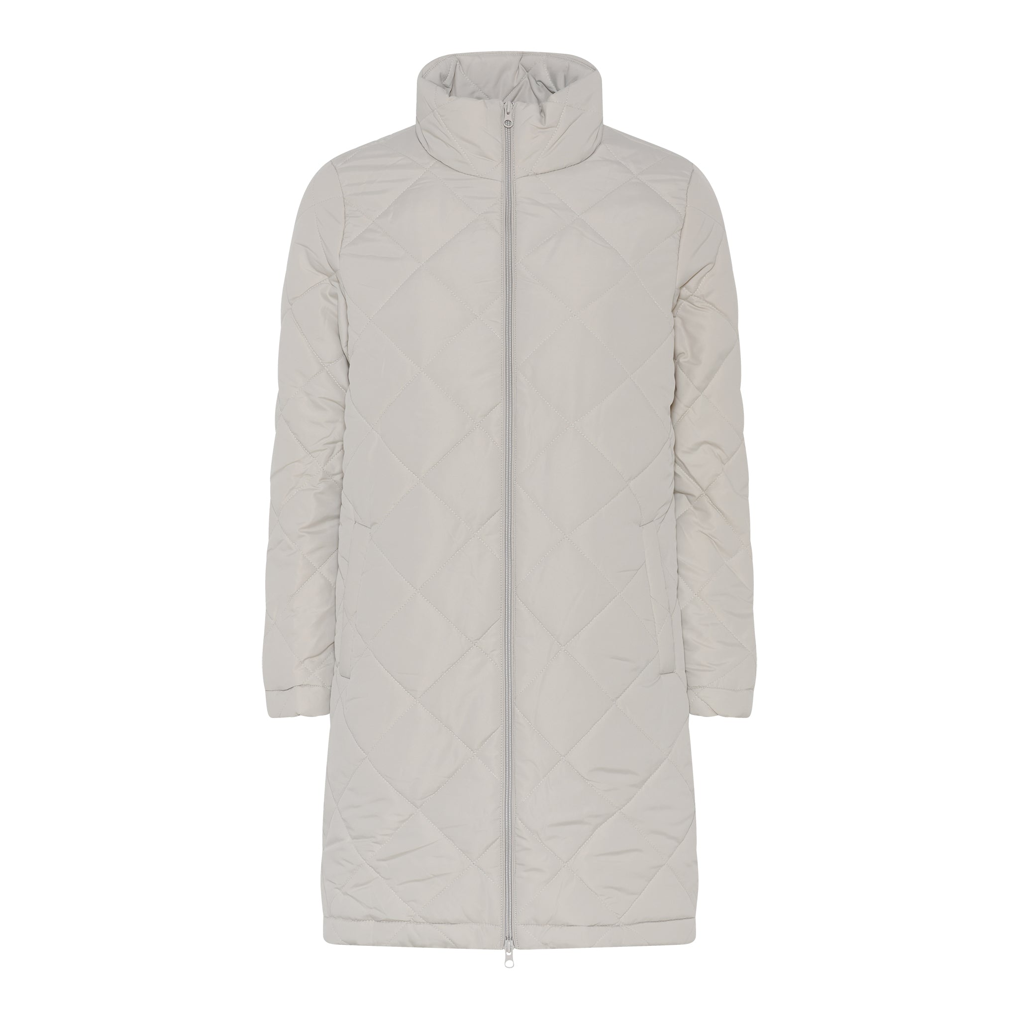 MAPP QUILT JACKET OUTERWEAR 20 OFF WHITE
