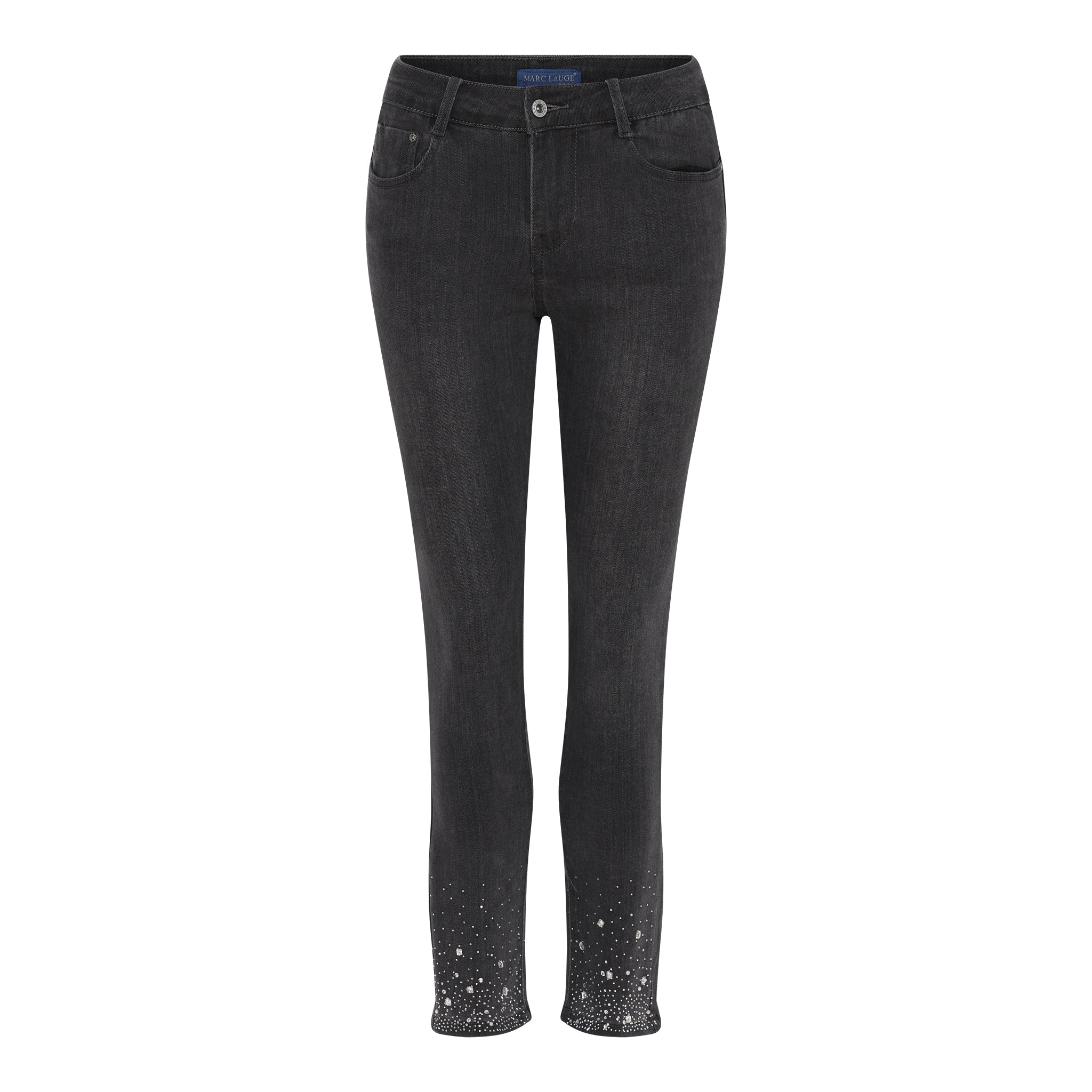 MARC LAUGE RAIN DROP JEANS DENIM/TWILL 579699 GREY USED DENIM