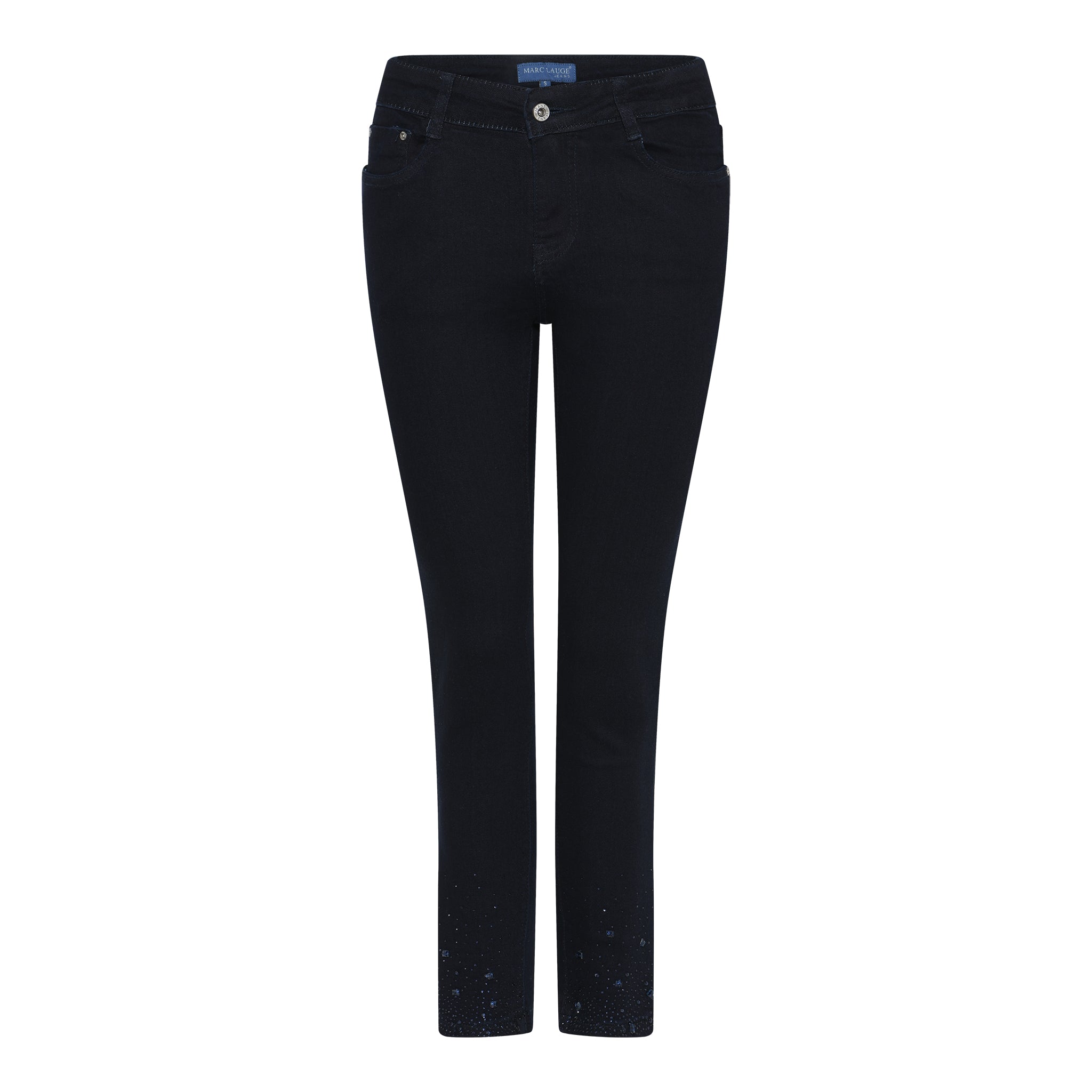 MARC LAUGE RAIN DROP JEANS DENIM/TWILL 98 DARK BLUE