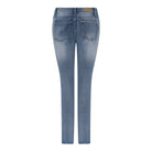 MARC LAUGE RAW 7/8 DENIM JEANS DENIM/TWILL 9096 LT. BLUE USED