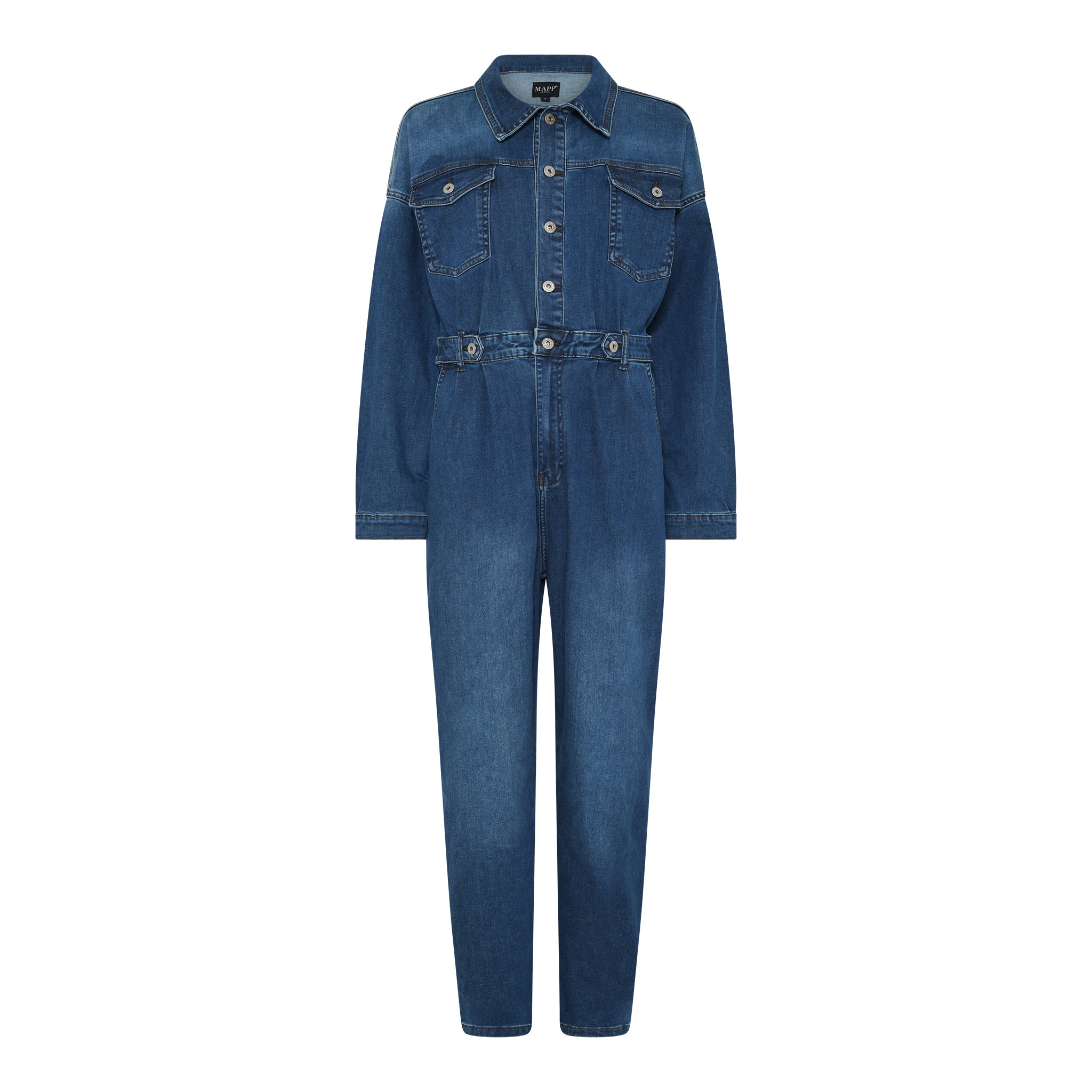 MAPP RAW JUMPSUIT DRESS/JUMPSUIT 9696 BLUE DENIM USED