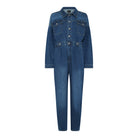 MAPP RAW JUMPSUIT DRESS/JUMPSUIT 9696 BLUE DENIM USED