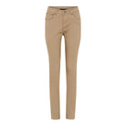 MARC LAUGE REBECCA TWILL JEANS DENIM/TWILL 122 SOFT CAMEL