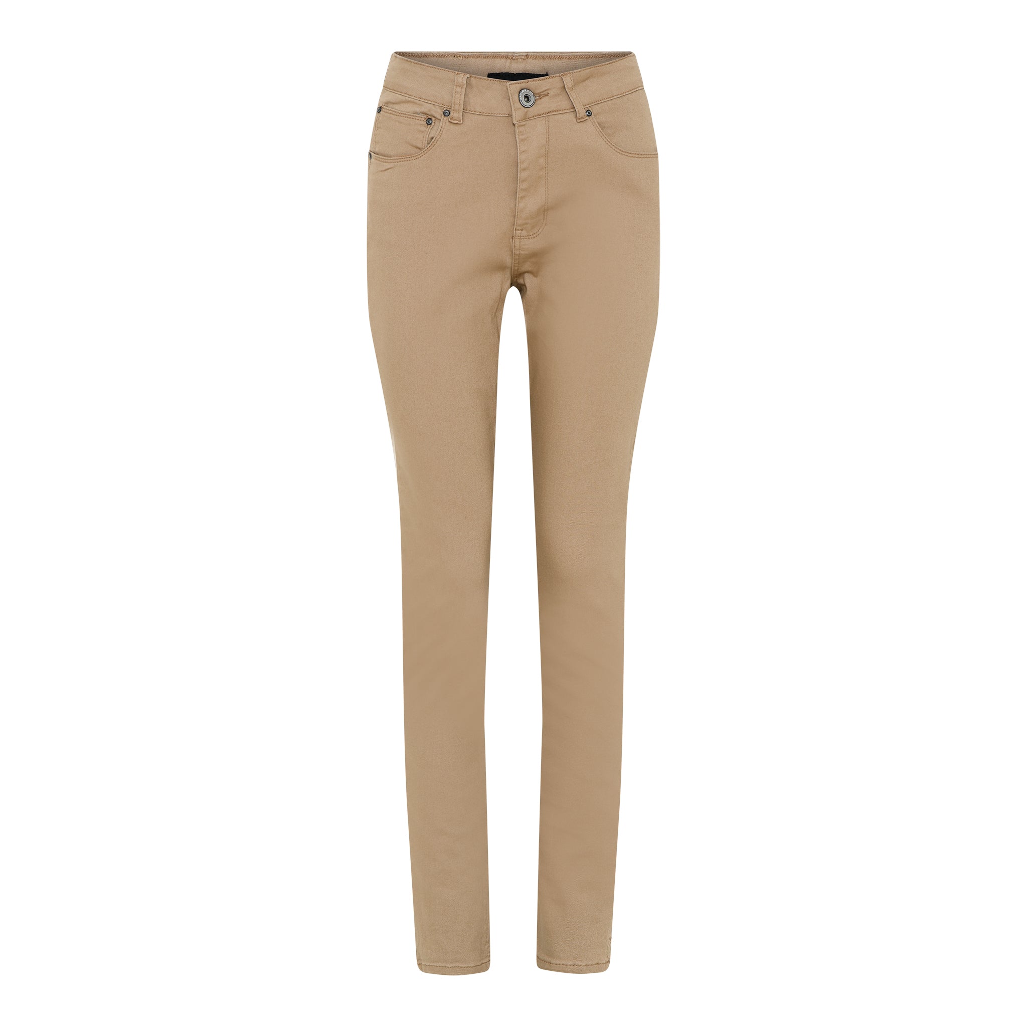 MARC LAUGE REBECCA TWILL JEANS DENIM/TWILL 122 SOFT CAMEL