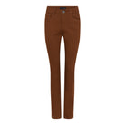 MARC LAUGE REBECCA TWILL JEANS DENIM/TWILL 137 TOBACCO