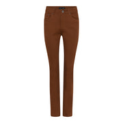 MARC LAUGE REBECCA TWILL JEANS DENIM/TWILL 137 TOBACCO