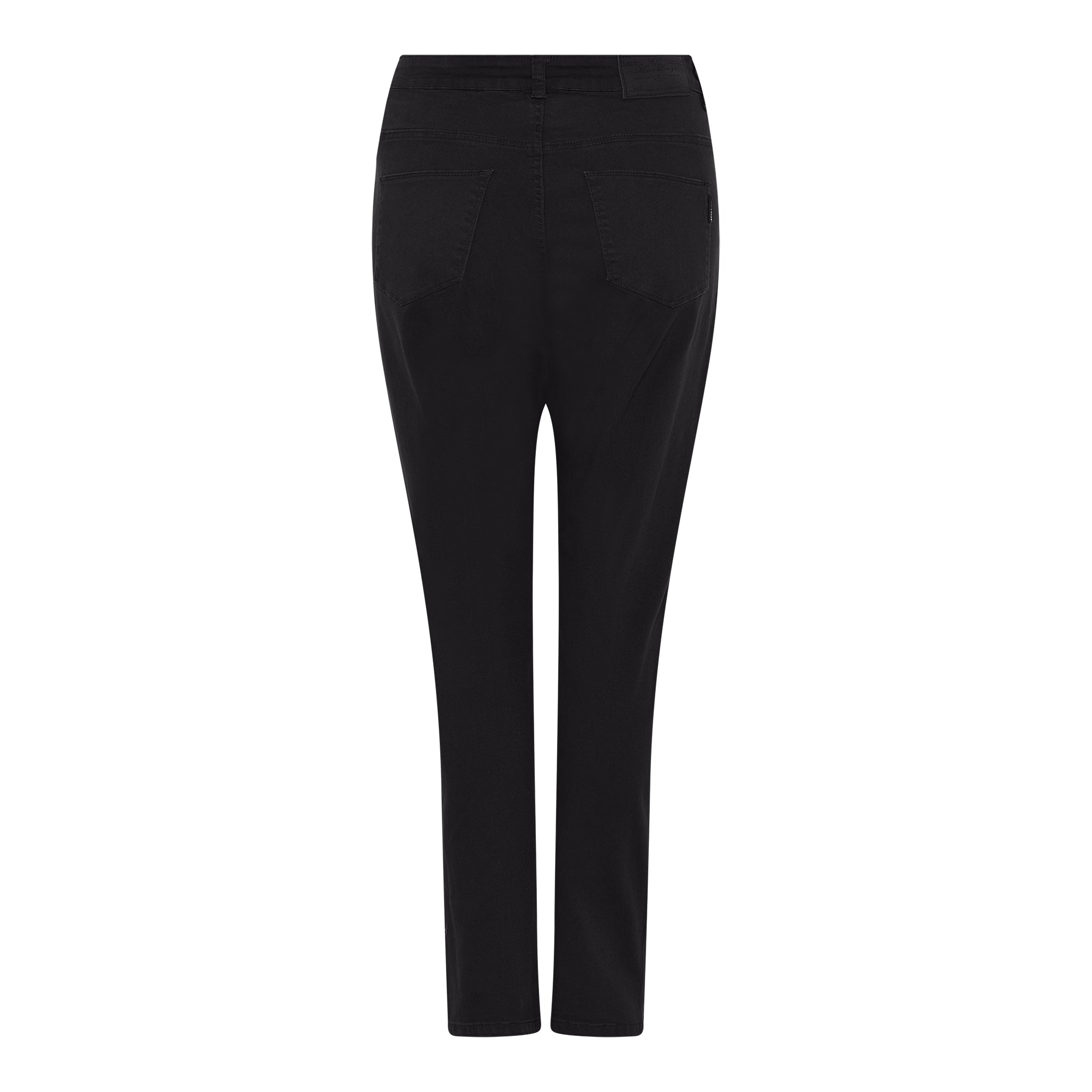 MARC LAUGE REBECCA TWILL JEANS DENIM/TWILL 80 BLACK