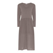 M JEANS RIB L/SL DRESS DRESS/JUMPSUIT 136 FANGO