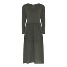 M JEANS RIB L/SL DRESS DRESS/JUMPSUIT 645 SALVIE