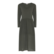 M JEANS RIB L/SL DRESS DRESS/JUMPSUIT 645 SALVIE