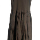 MAPP RIB STROP DRESS DRESS/JUMPSUIT 129 CHOCOLATE