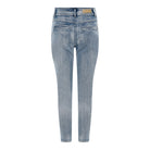 MARC LAUGE RIDING DENIM JEANS DENIM/TWILL 919699 BENNETON LIGHT BLUE