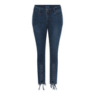 MARC LAUGE RIDING DENIM JEANS DENIM/TWILL 9696 BLUE DENIM USED