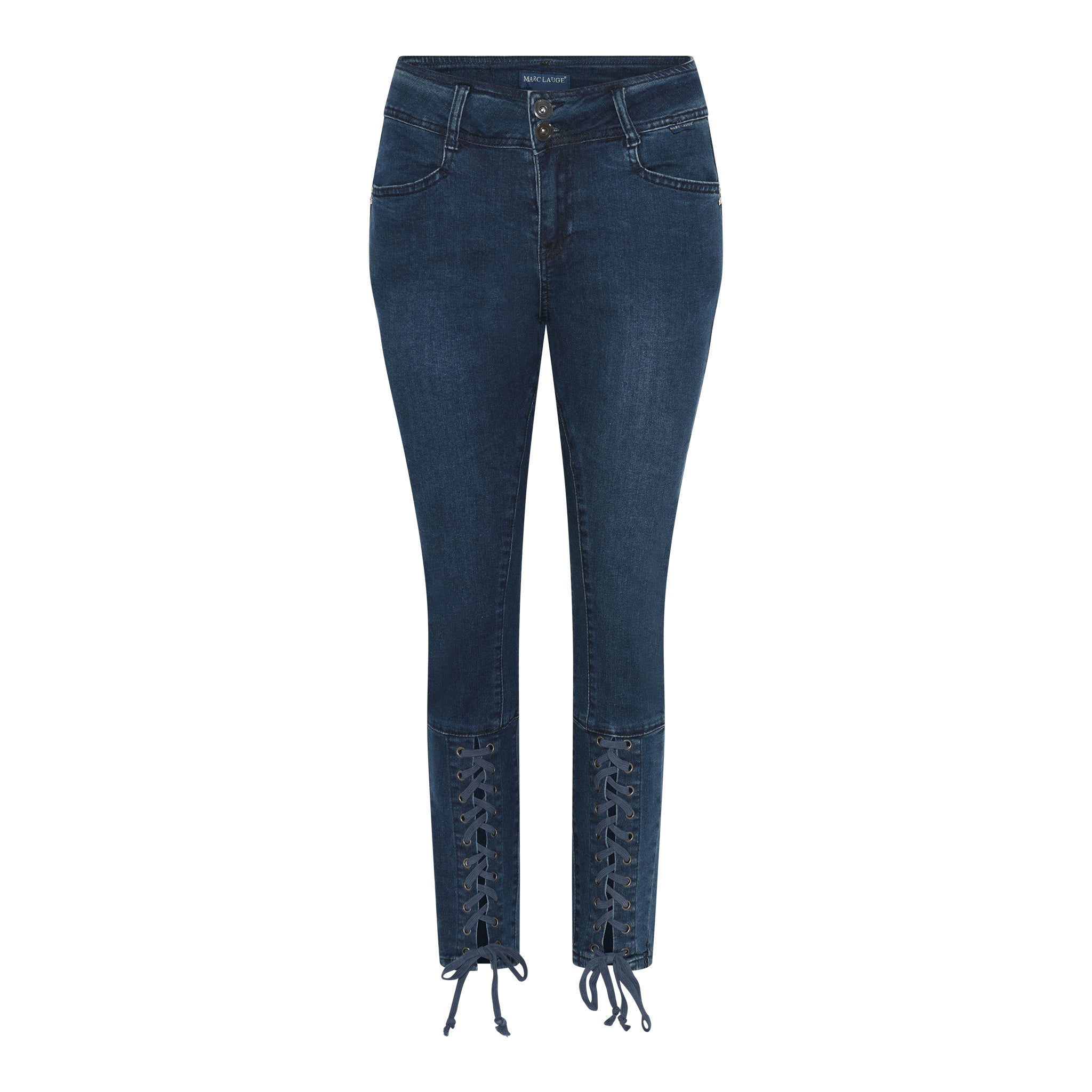 MARC LAUGE RIDING DENIM JEANS DENIM/TWILL 9696 BLUE DENIM USED