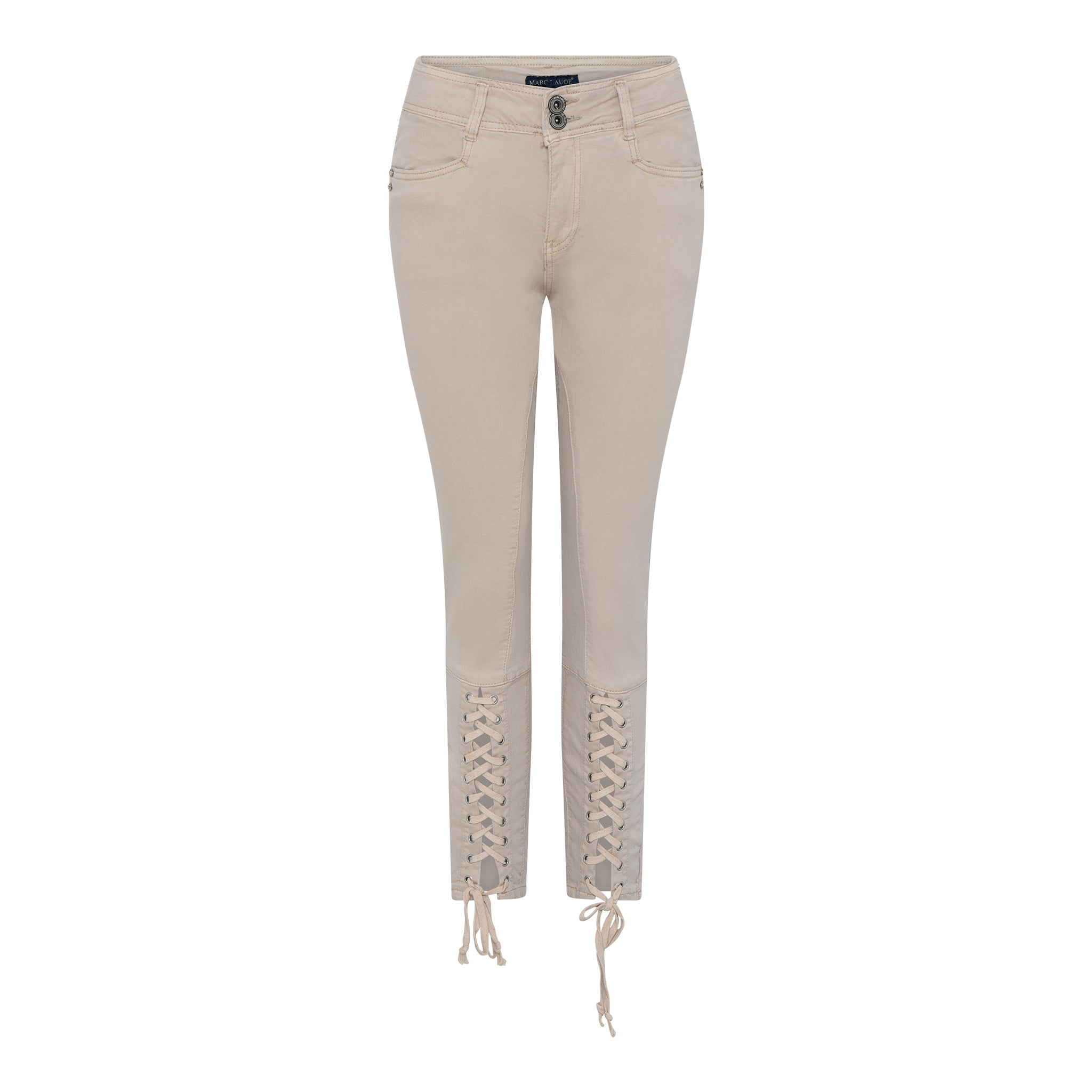 MARC LAUGE RIDING TWILL JEANS DENIM/TWILL 27 SAND