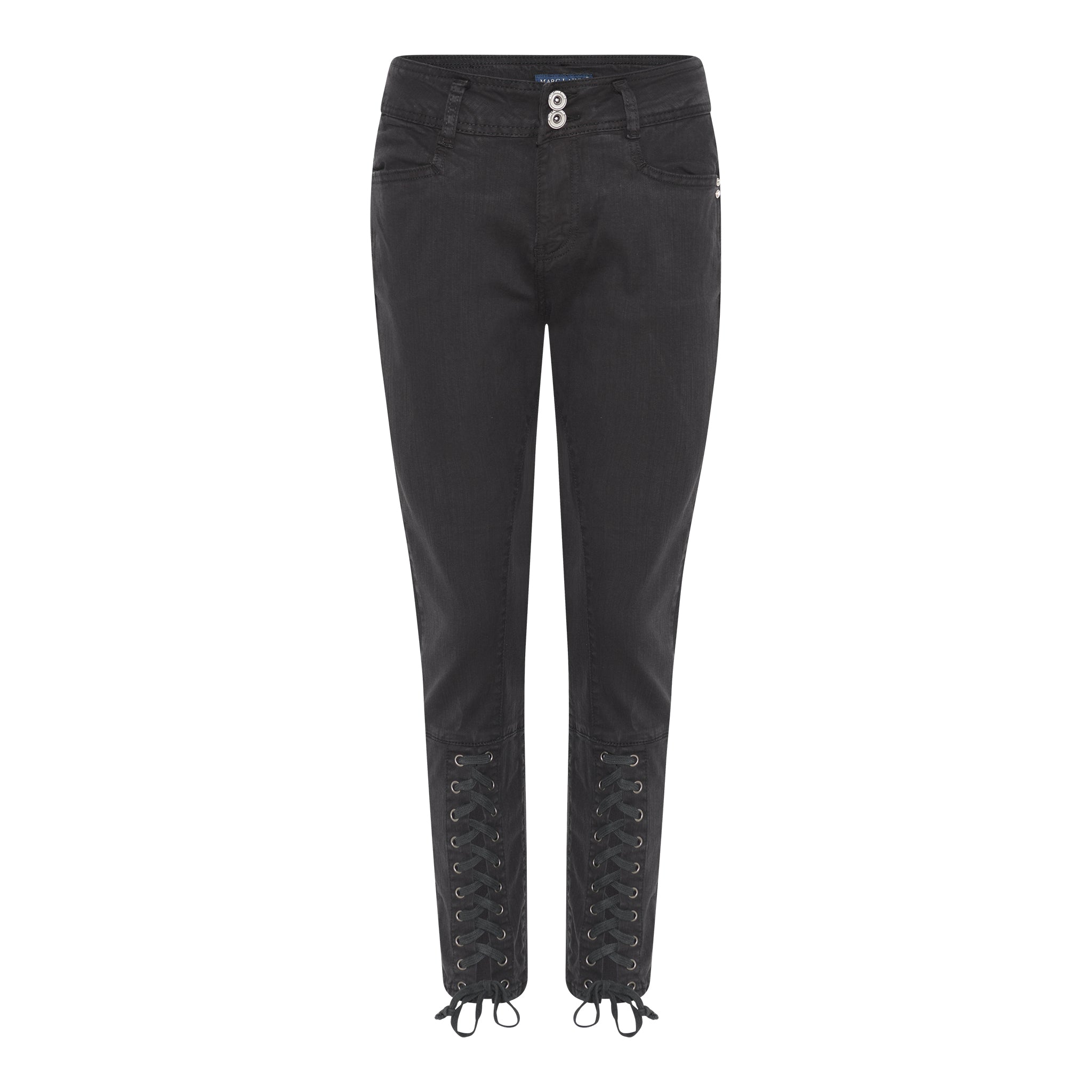 MARC LAUGE RIDING TWILL JEANS DENIM/TWILL 80 BLACK