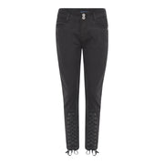 MARC LAUGE RIDING TWILL JEANS DENIM/TWILL 80 BLACK