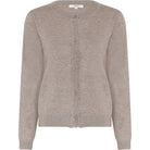 MAPP ROMA CARDIGAN KNITWEAR 227 LIGHT SAND MELANGE