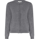 MAPP ROMA CARDIGAN KNITWEAR 253 LIGHT GREY MELANGE