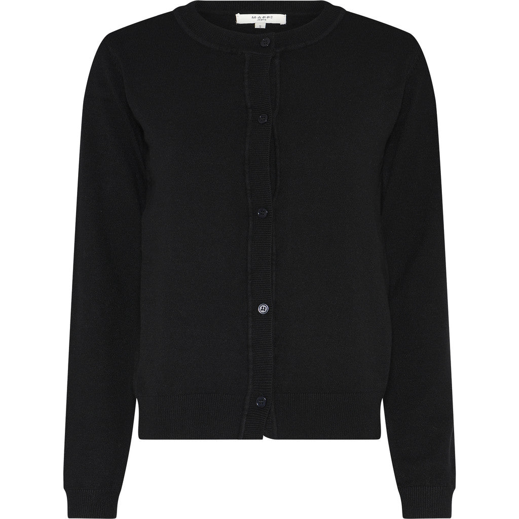 MAPP ROMA CARDIGAN KNITWEAR 80 BLACK