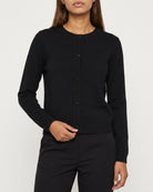 MAPP ROMA CARDIGAN KNITWEAR 80 BLACK