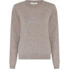 MAPP ROMA R-NECK KNITWEAR 227 LIGHT SAND MELANGE