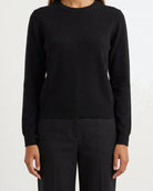 MAPP ROMA R-NECK KNITWEAR 80 BLACK